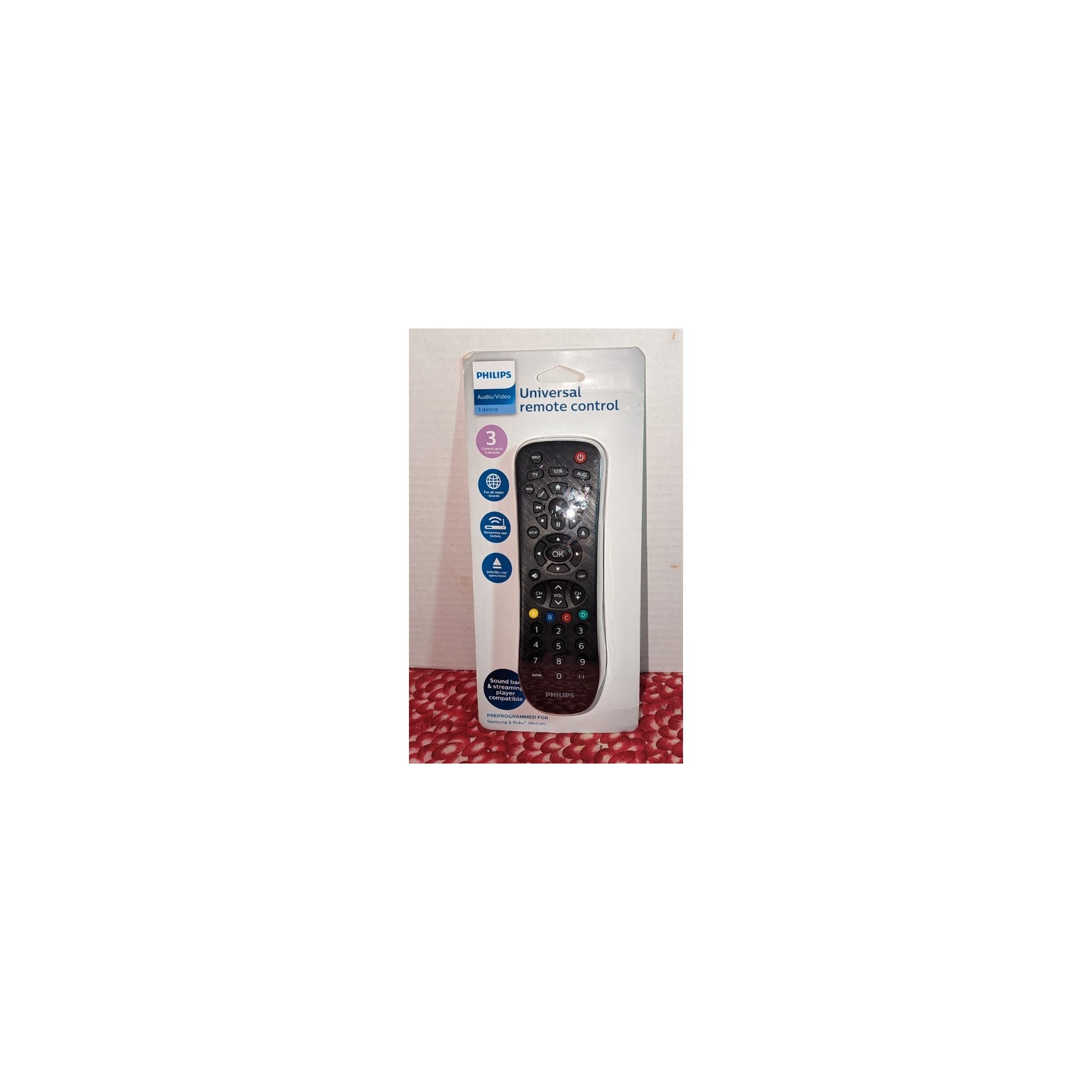 Philips SRP9232D/27 three-device universal remote control – image 3