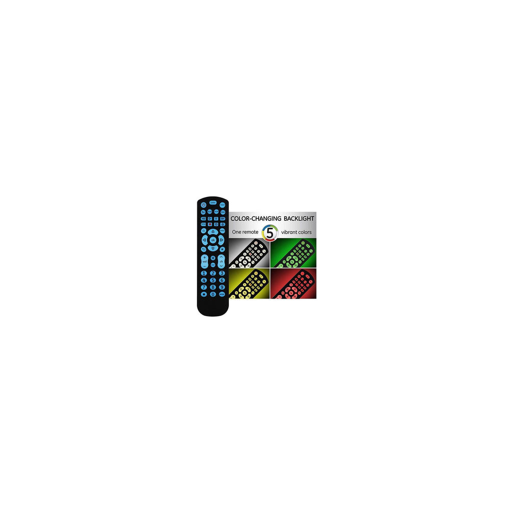 GE 44220 four-device backlit universal remote control – image 3