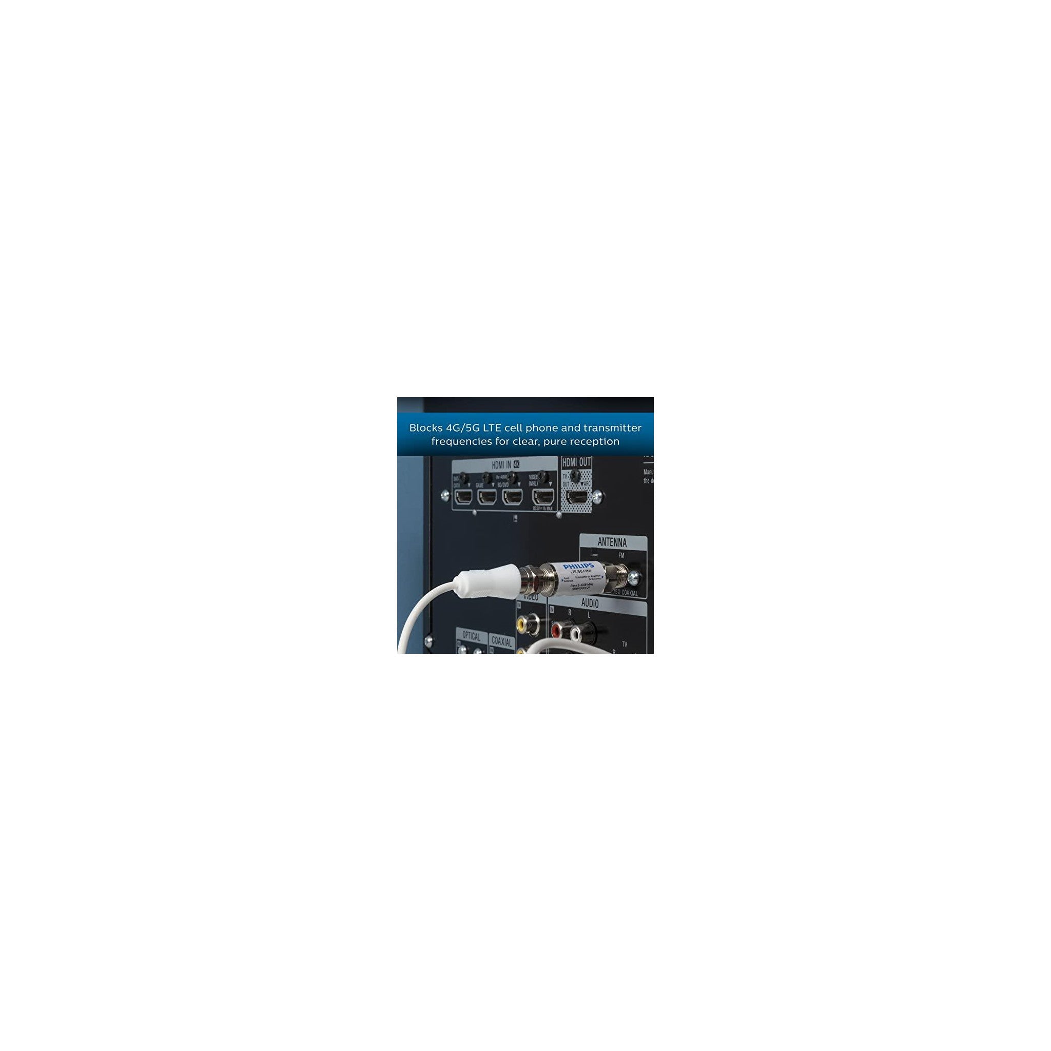 Philips SDW1520/27 LTE filter for TV antenna – image 2