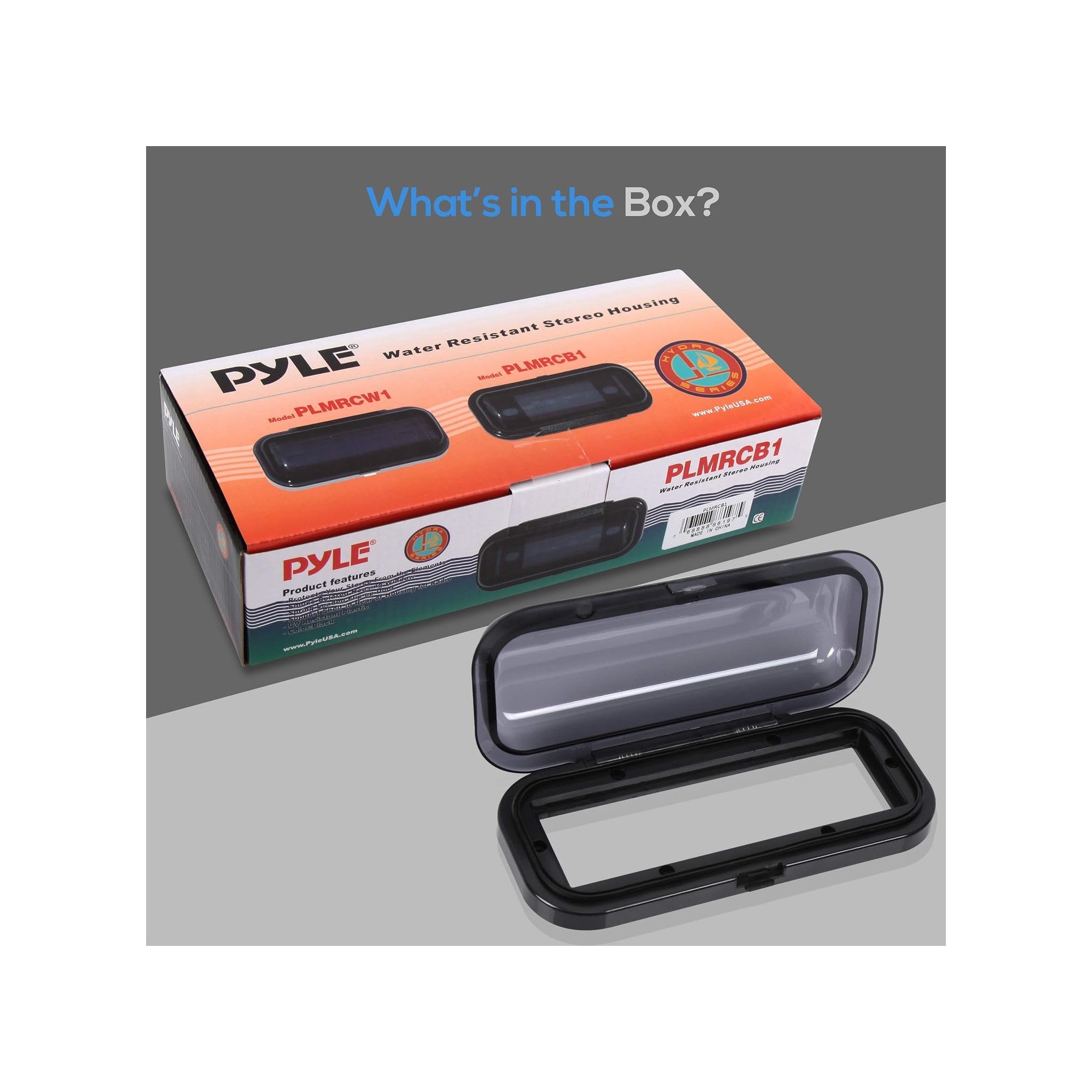 Pyle PLMRCW1 water-resistant marine stereo cover – image 1
