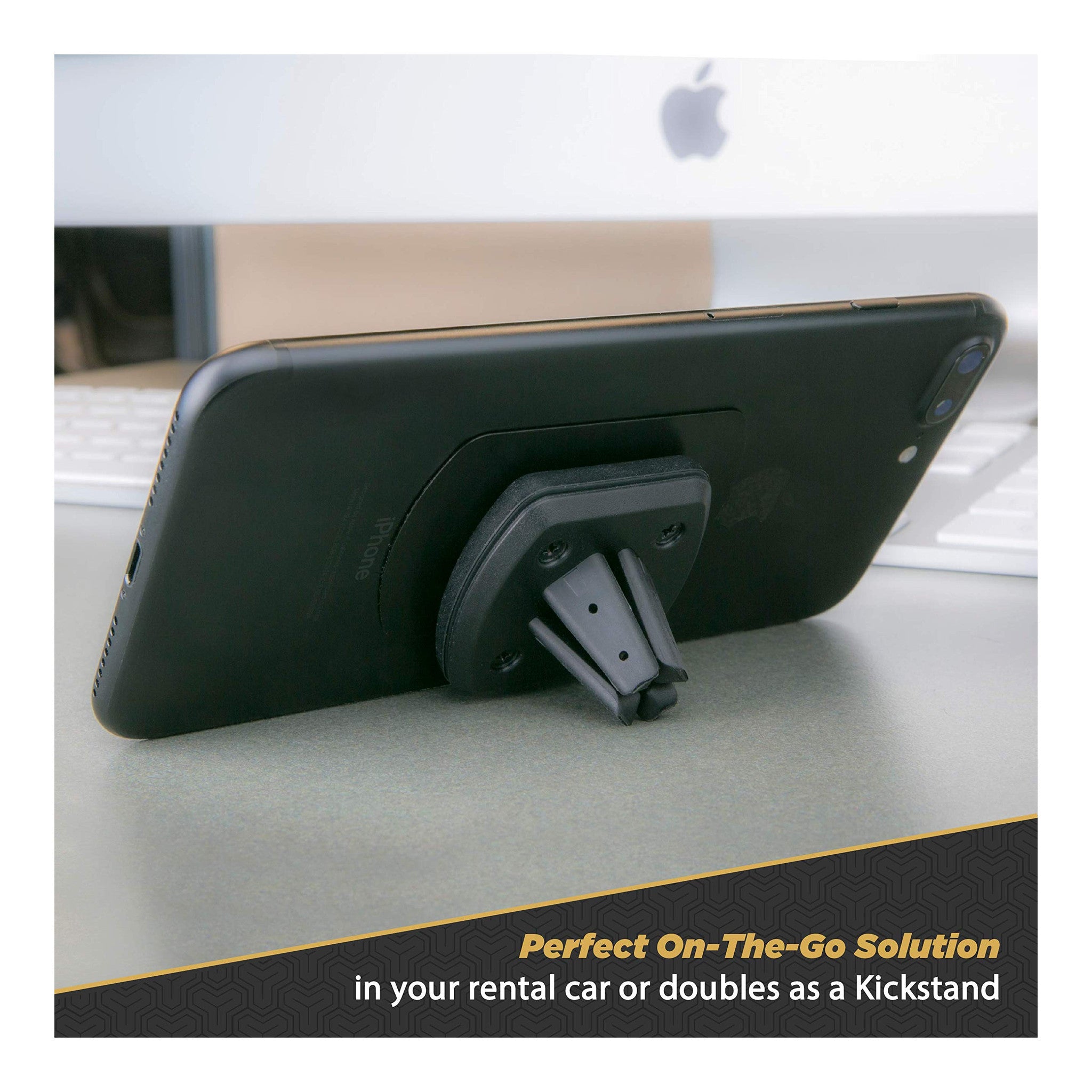 Scosche MAGVM2B MagicMount magnetic vent phone holder – image 1