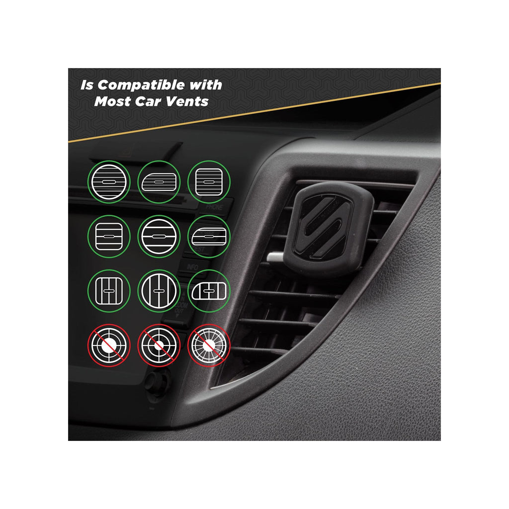 Scosche MAGVM2B MagicMount magnetic vent phone holder – image 3