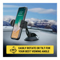 Scosche HDVM universal three-in-one car phone mount – image 1