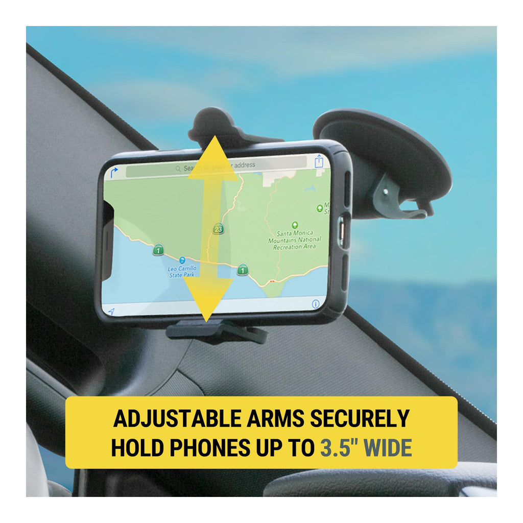 Scosche HDVM universal three-in-one car phone mount – image 2