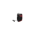 GPX CAS337B portable cassette player, black and red – image 1