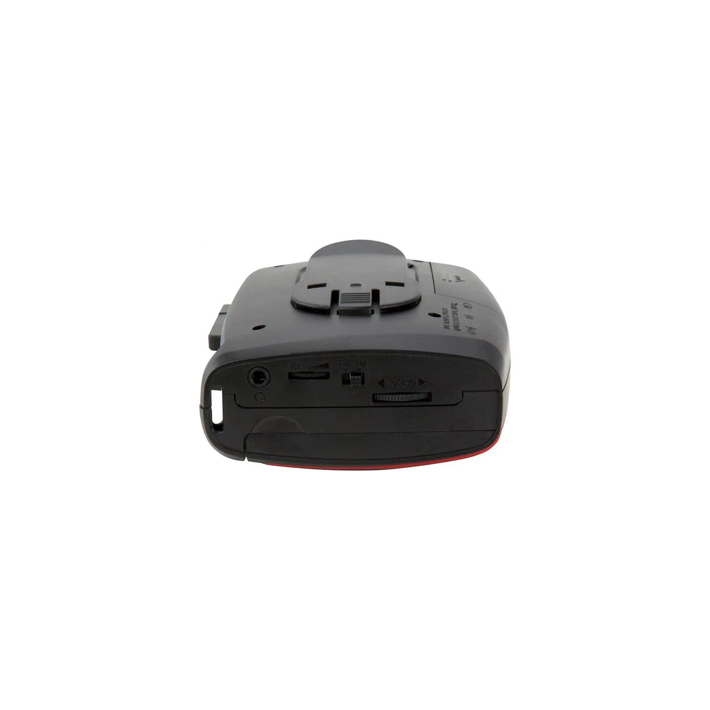 GPX CAS337B portable cassette player, black and red – image 3