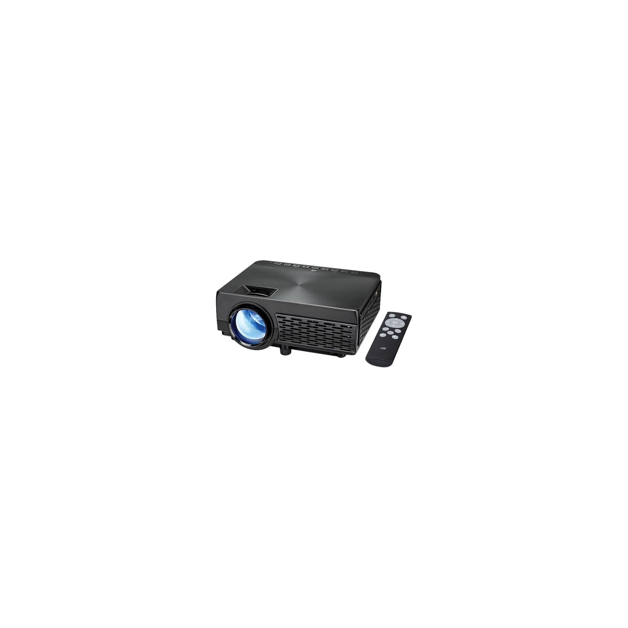 GPX PJ300B mini projector with Bluetooth and remote – image 1