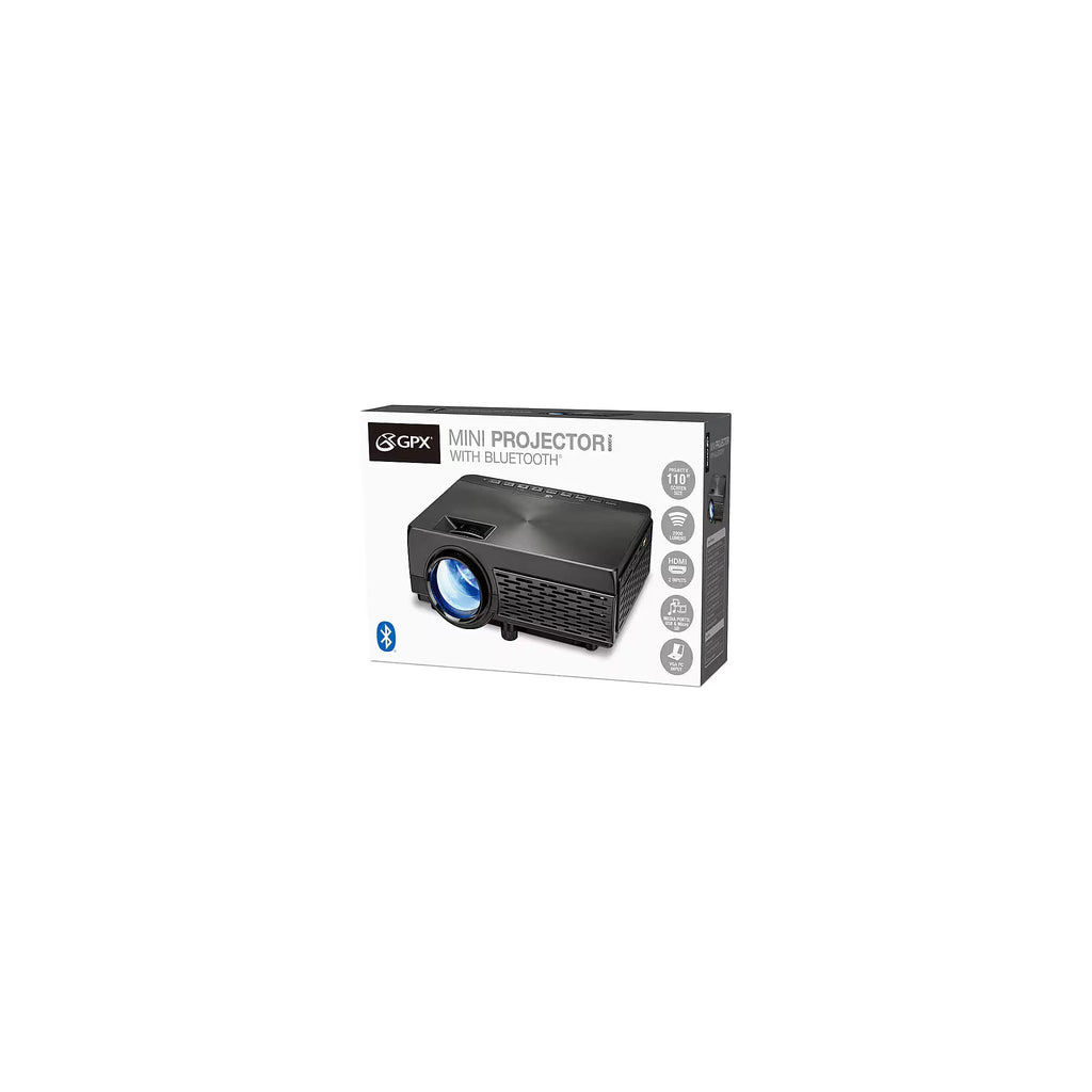 GPX PJ300B mini projector with Bluetooth and remote – image 2