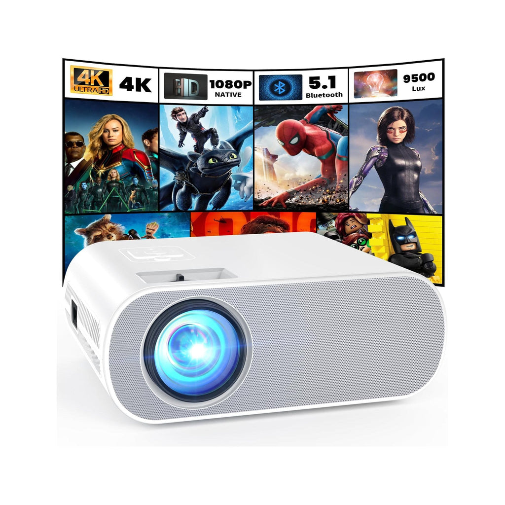 GPX PJ300B mini projector with Bluetooth and remote – image 3