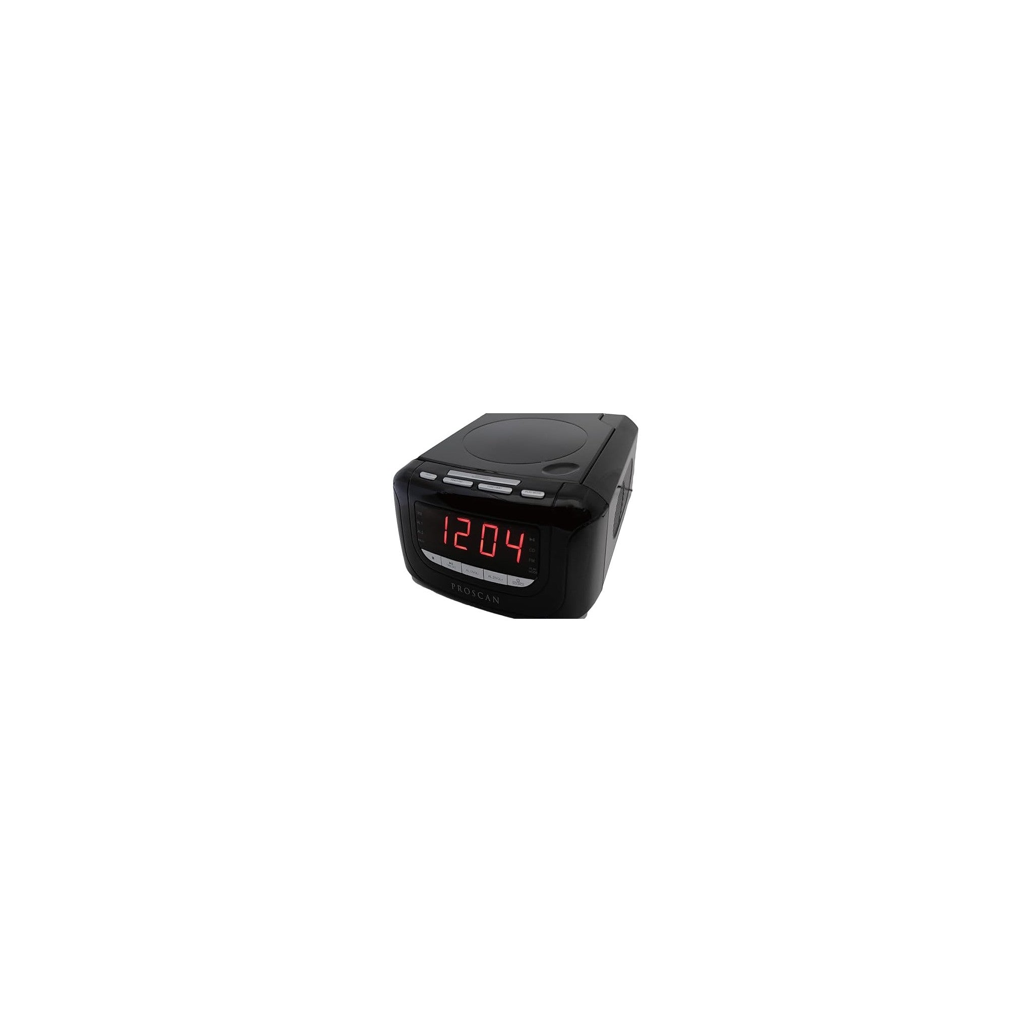 Proscan PCR4896 CD clock radio with USB charger – image 3