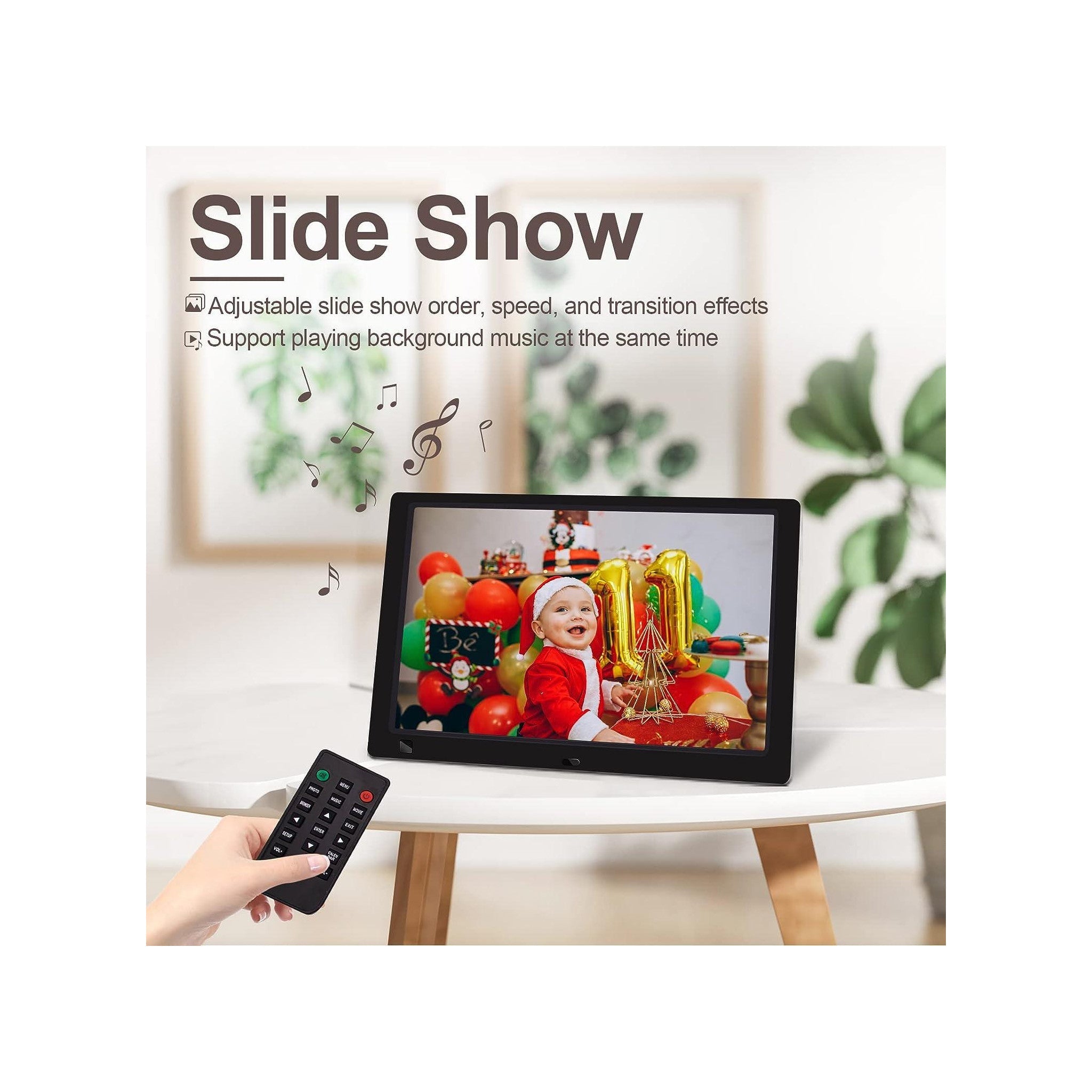 KECAG 10.1-inch digital picture frame — image 3