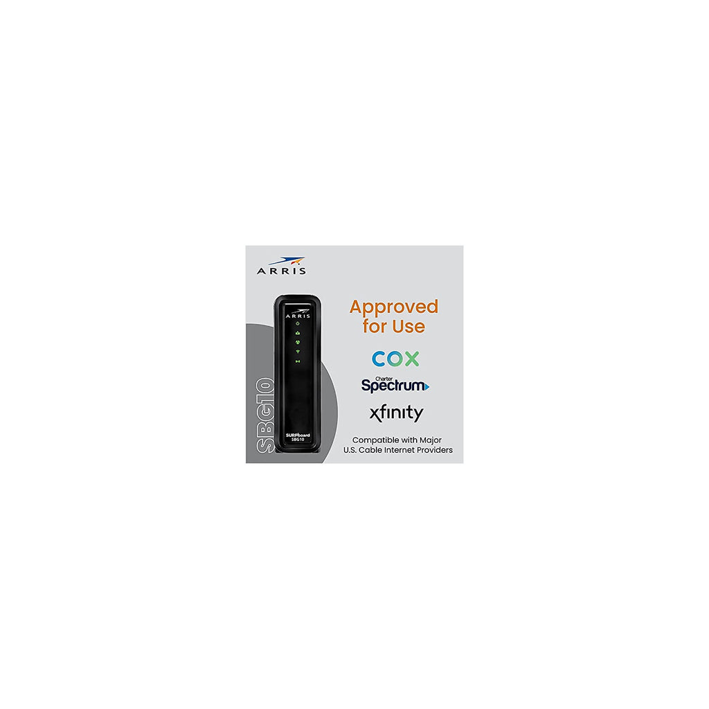 ARRIS SBG10 cable modem router — image 2