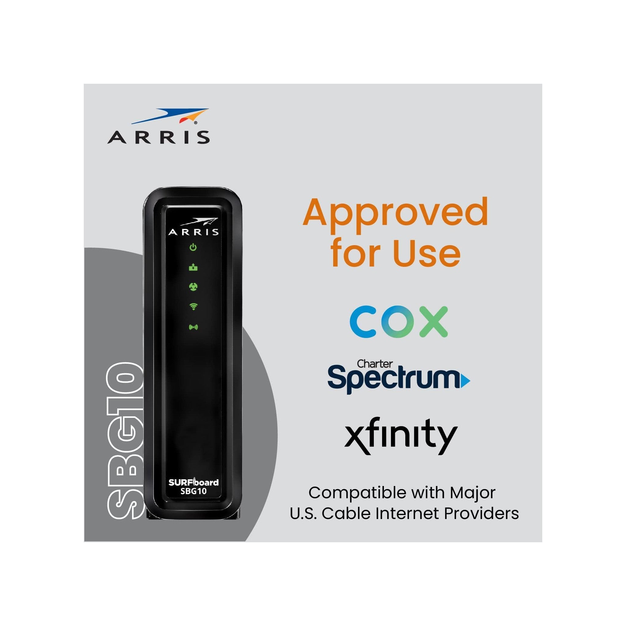 ARRIS SBG10 cable modem router — image 3