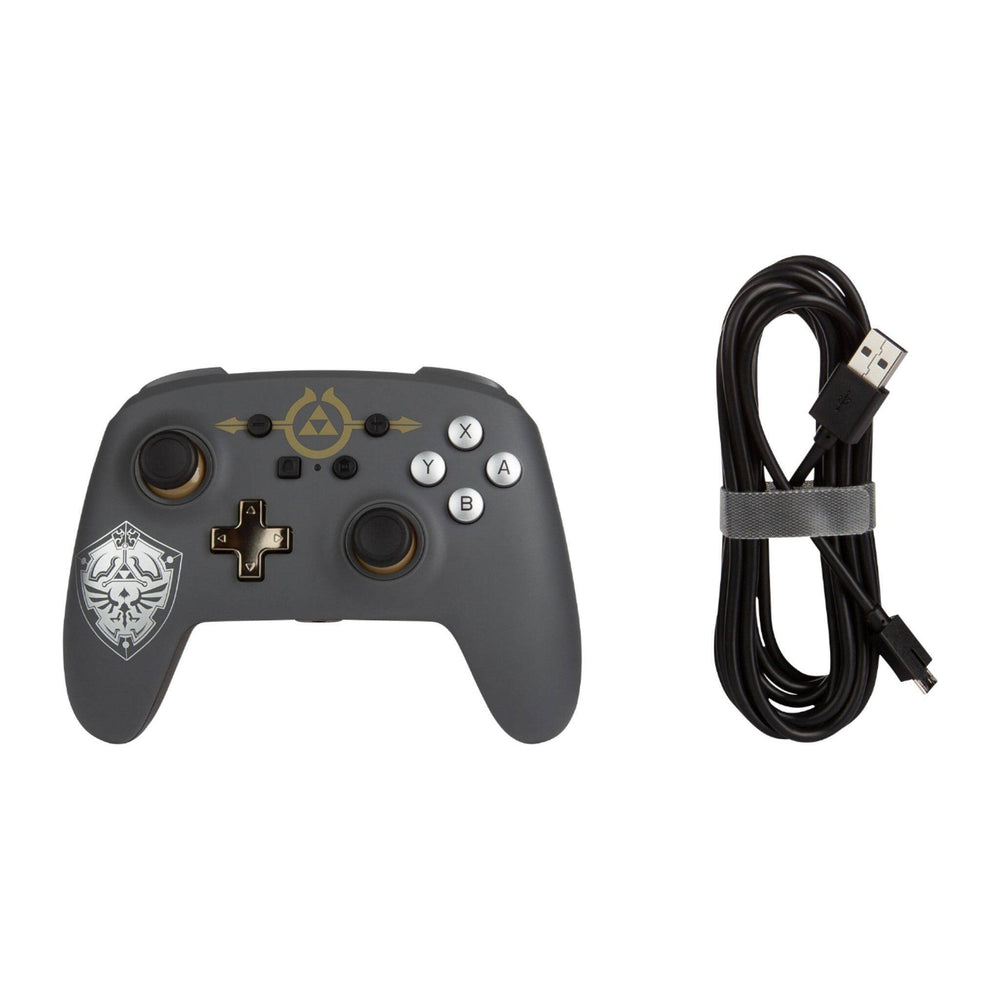 PowerA Hylian Shield wired Switch controller — image 1