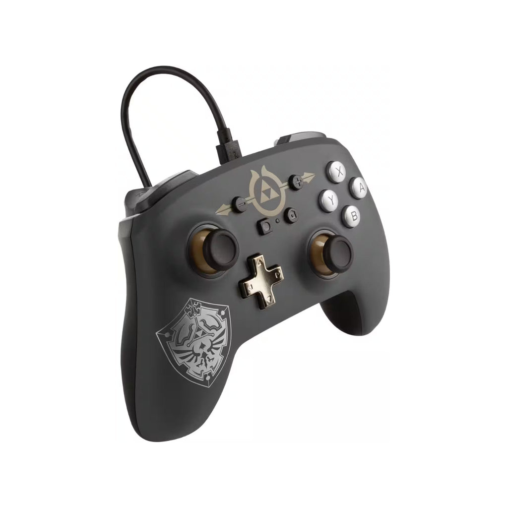 PowerA Hylian Shield wired Switch controller — image 2
