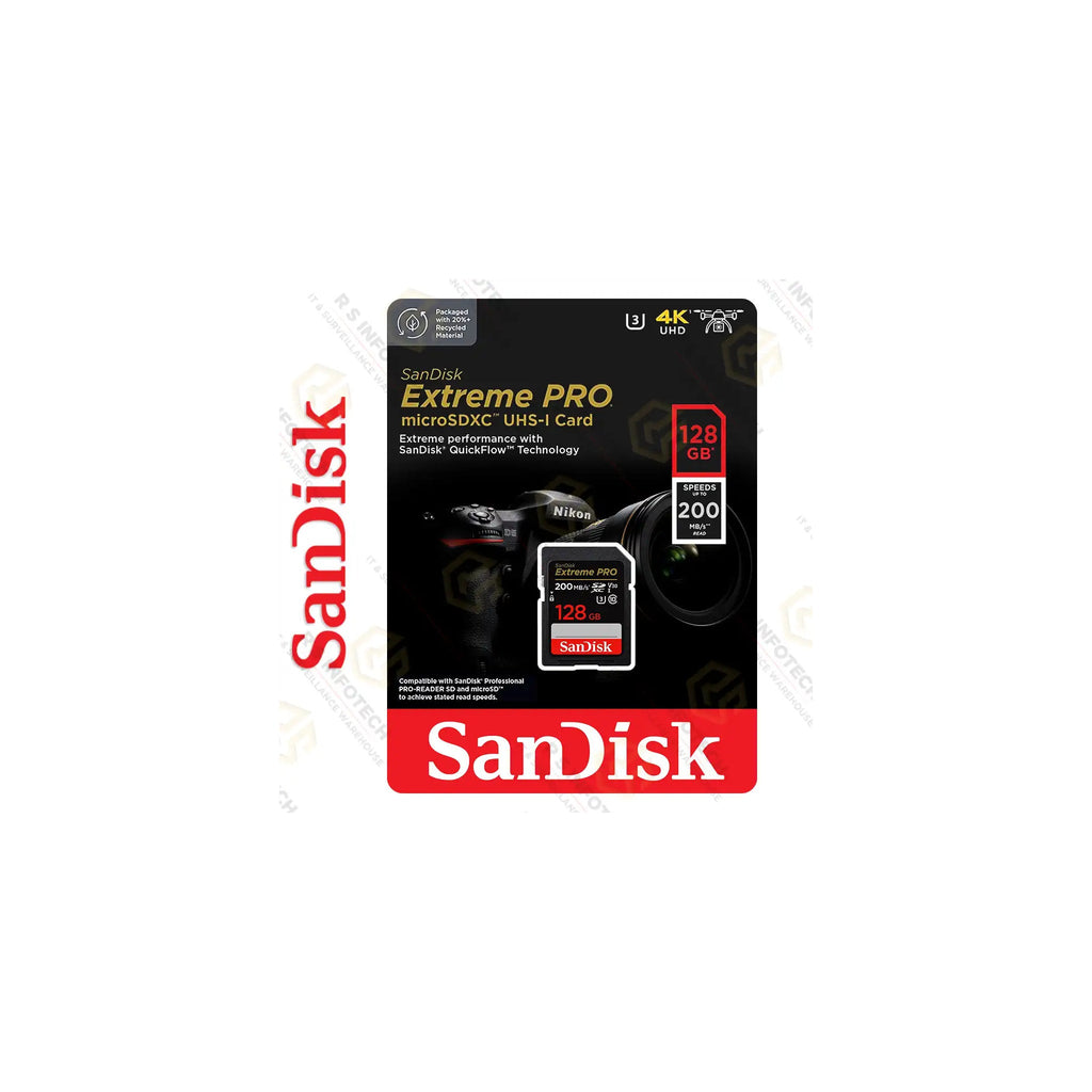 SanDisk 128GB Extreme PRO SDXC card — image 2