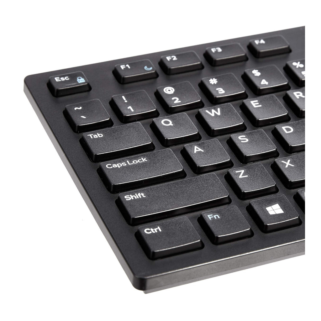 Amazon Basics full-size wired keyboard — image 2