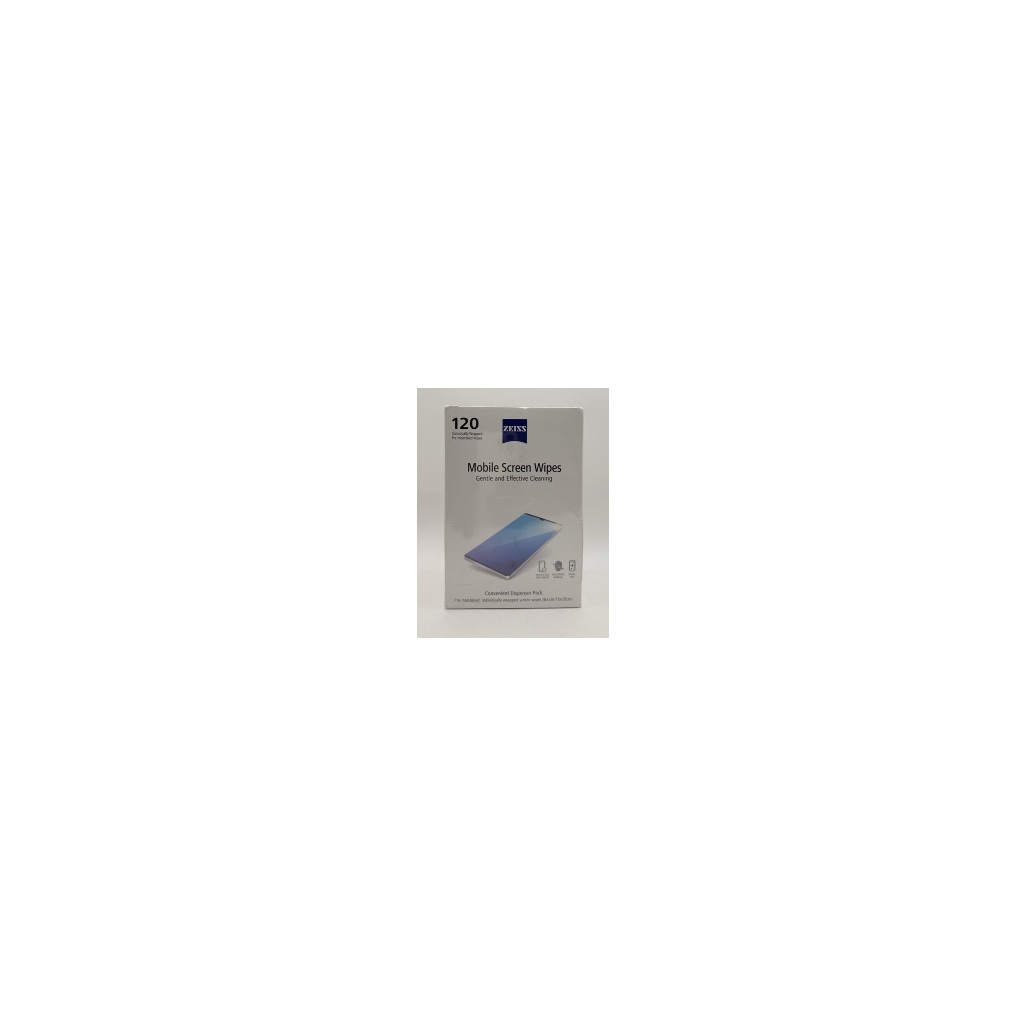 ZEISS pre-moistened screen cleaner wipes — image 3