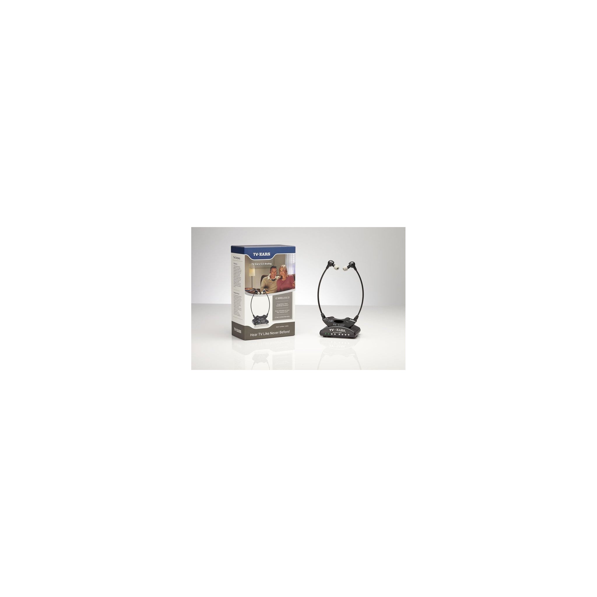 TV EARS 5.0GHz wireless headset system — image 2