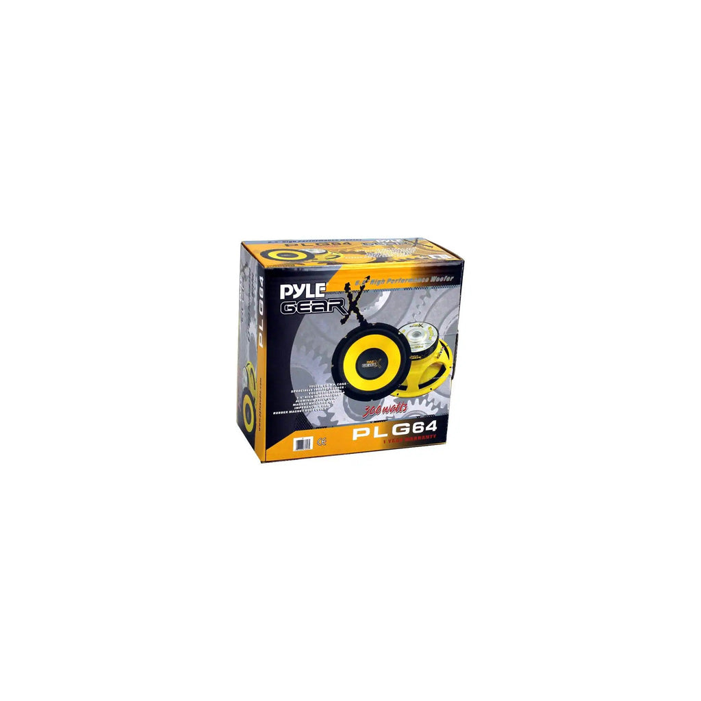 Pyle PLG64 6.5-inch mid-bass speaker — image 2