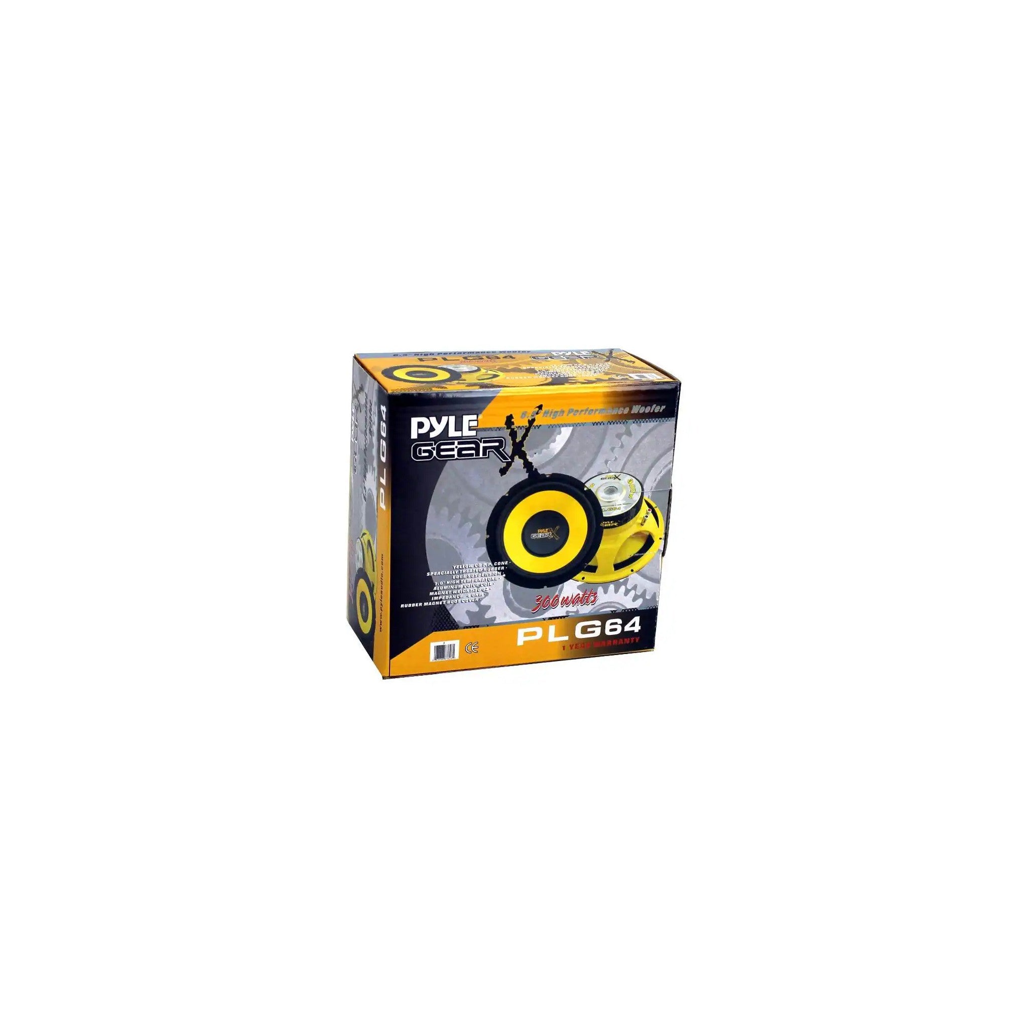 Pyle PLG64 6.5-inch mid-bass speaker — image 2
