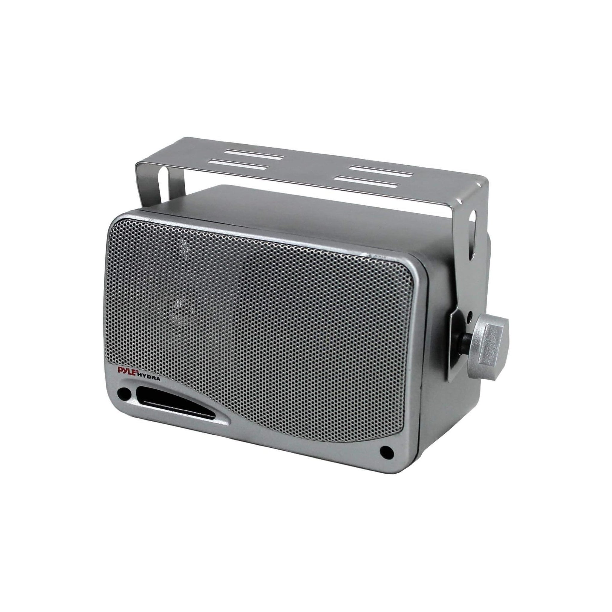 Pyle PLMR24S silver marine speakers — image 1