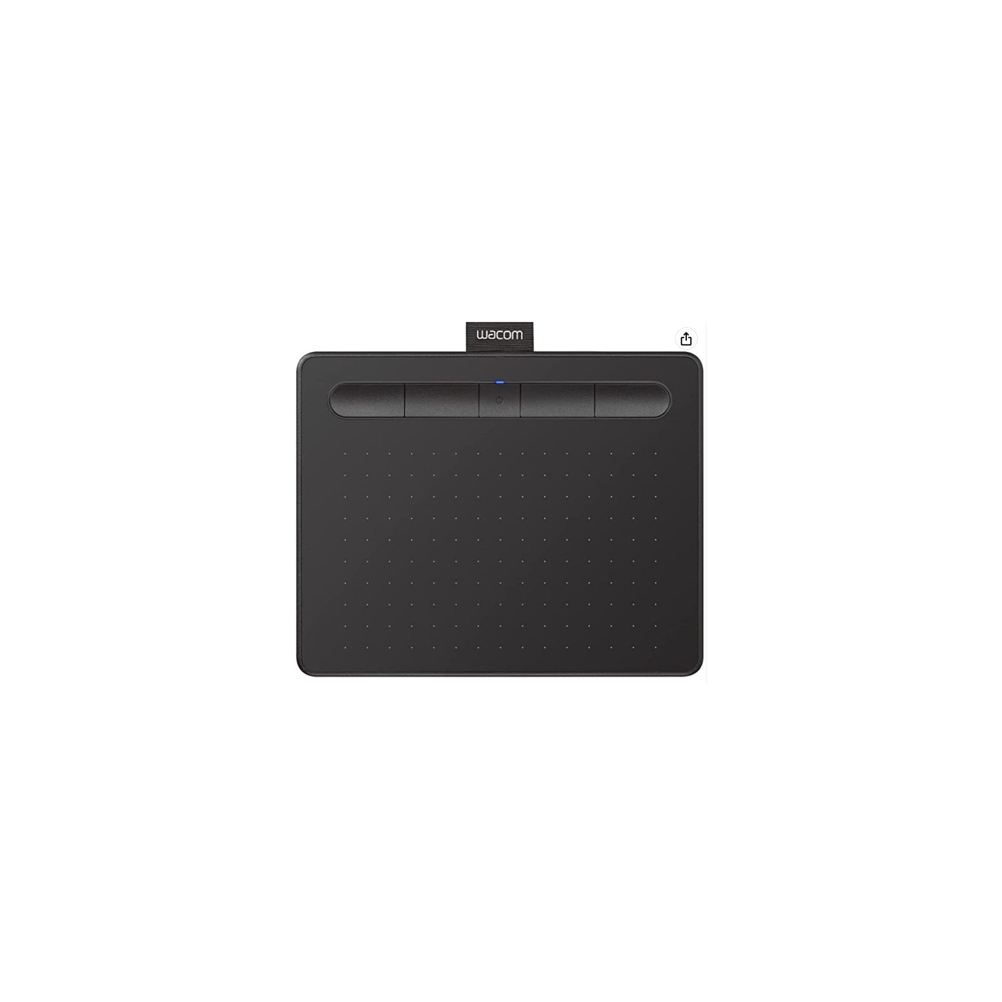Wacom Intuos Small Bluetooth Graphics Drawing Tablet, 4 Customizable ExpressKeys, Portable for Teachers, Students and Creators, Compatibl... - alternate view 2