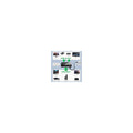 4K HDMI Splitter 1 in 2 Out Mirror Display Not Expand, Dual HDMI Splitter Hub to Dual Monitors Multi-Scree Displays Audio Synchronization...