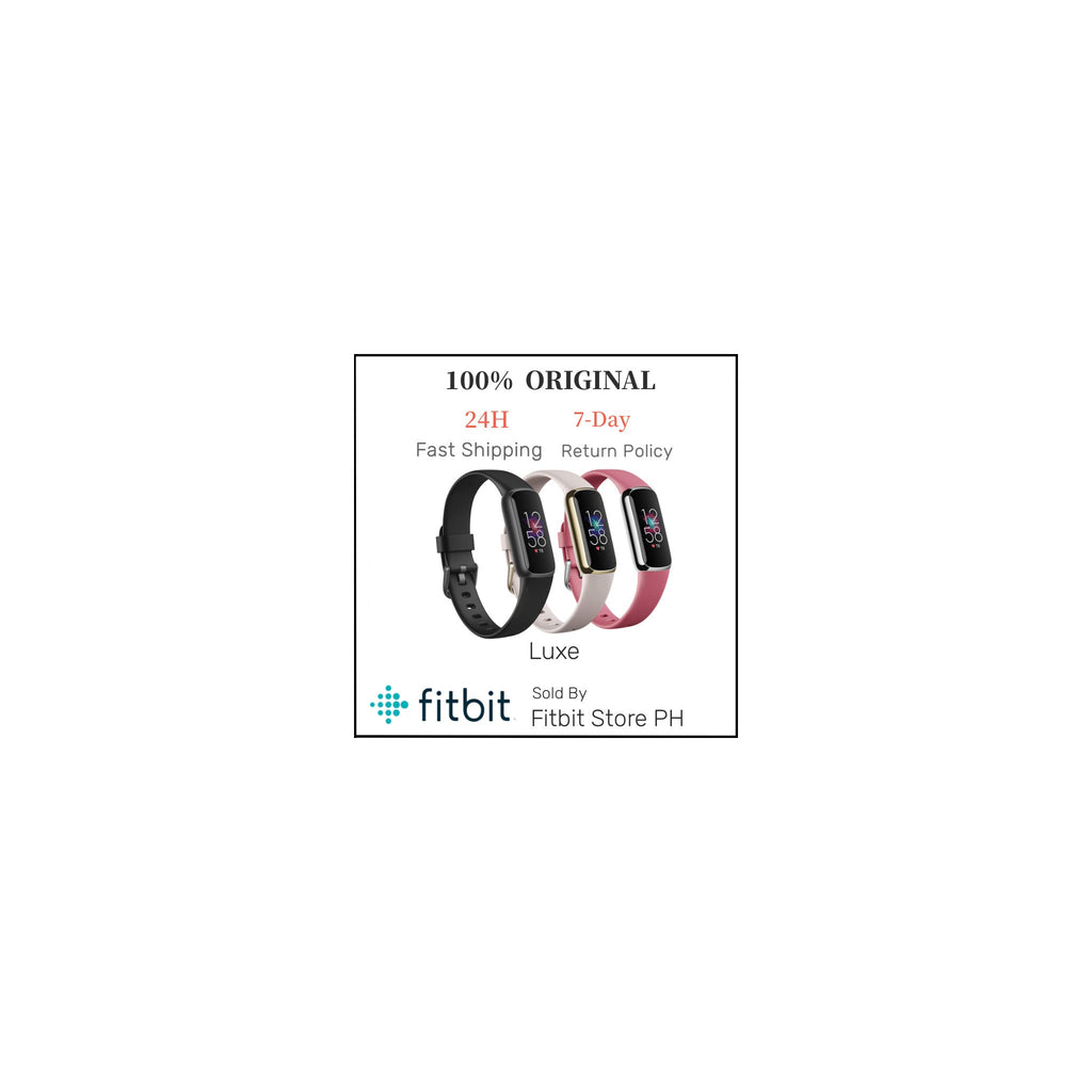 Fitbit Luxe-Fitness and Wellness-Tracker with Stress Management, Sleep-Tracking and 24/7 Heart Rate, One Size S L Bands Included, Lunar W... - alternate view 3
