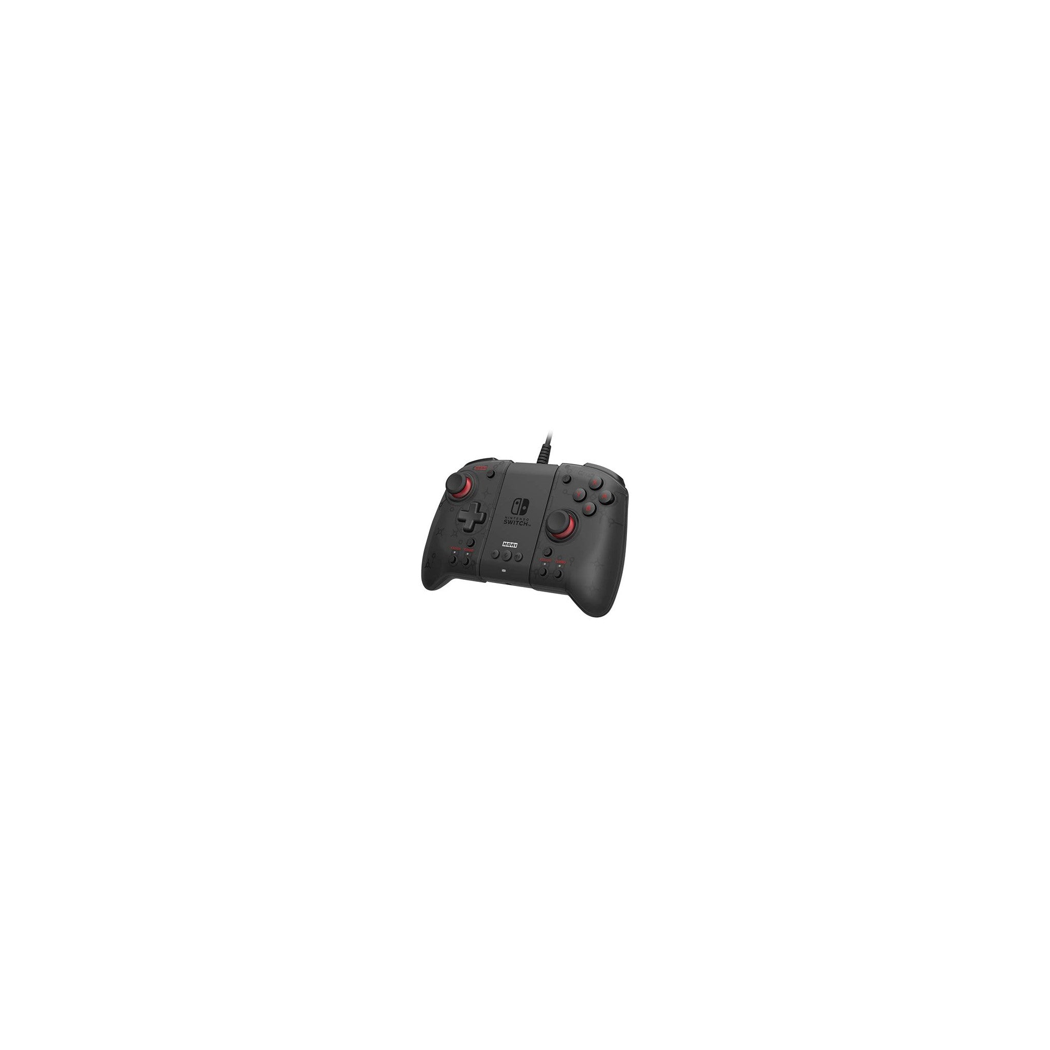 HORI Split Pad Pro Attachment Set - Ergonomic Controller for Handheld Mode & Wired Controller - Officially Licensed By Nintendo - Nintendo Switch; - image 2
