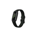 Fitbit Inspire 3 Health &-Fitness-Tracker with Stress Management, Workout Intensity, Sleep Tracking, 24/7 Heart Rate and more, Morning Glow/Black, One Size (S & L Bands Included) - image 1