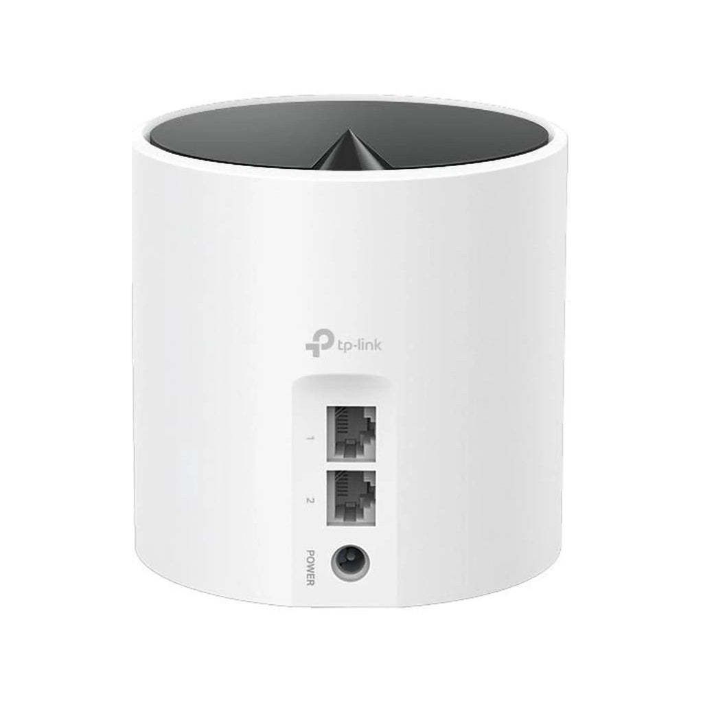 TP-Link Deco X15 Dual-Band AX1500 WiFi 6 Mesh Wi-Fi System | Replaces Routers and Extenders | Covers up to 2,100 sq.ft. | 2 Gigabit Ports per Unit, Supports Ethernet Backhaul (1-Pack) - image 1