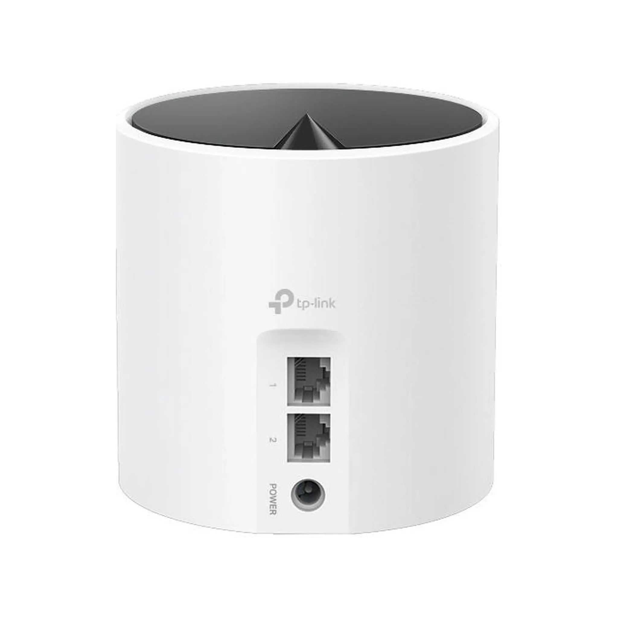 TP-Link Deco X15 Dual-Band AX1500 WiFi 6 Mesh Wi-Fi System | Replaces Routers and Extenders | Covers up to 2,100 sq.ft. | 2 Gigabit Ports per Unit, Supports Ethernet Backhaul (1-Pack) - image 1