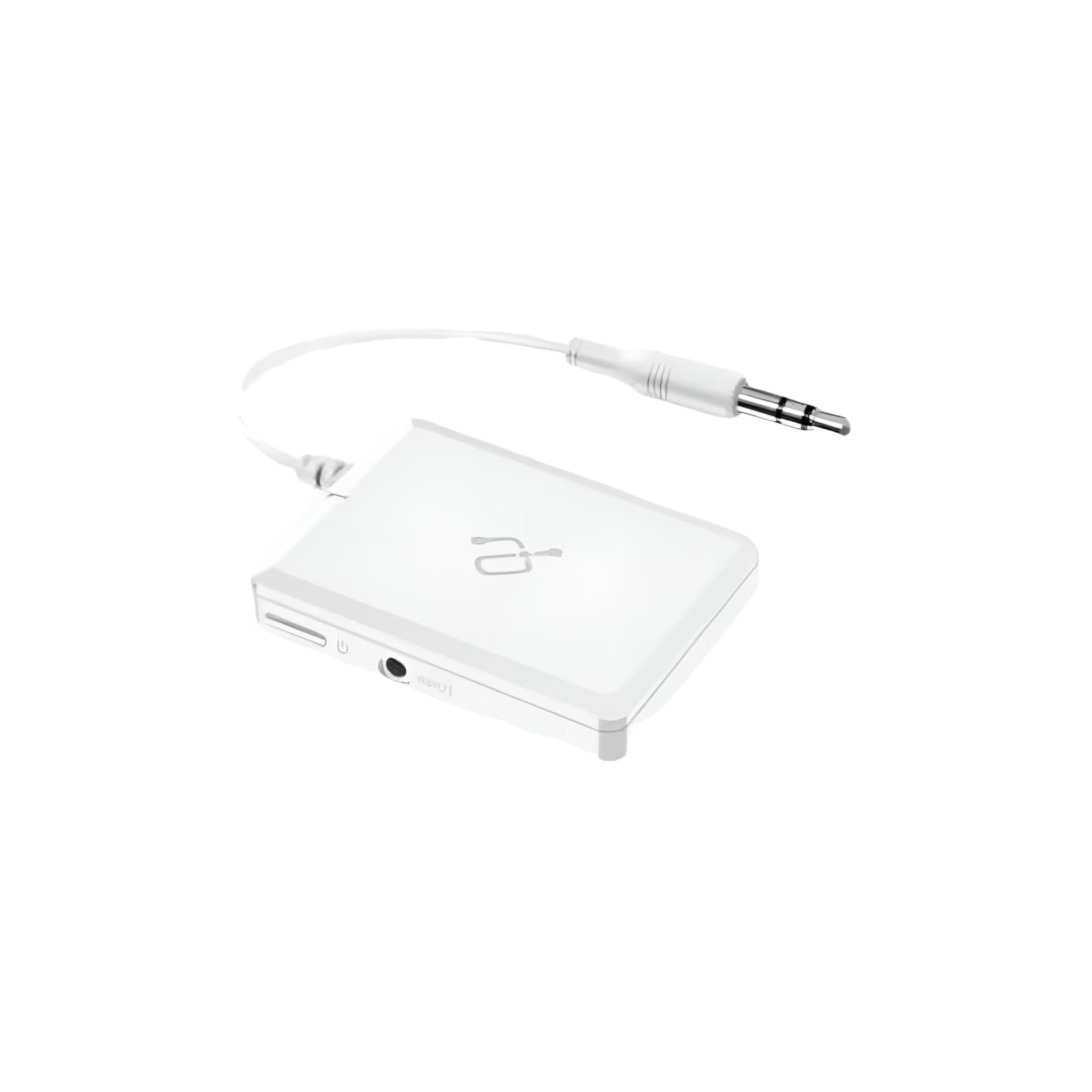 Aluratek Bluetooth v3.0 Audio Transmitter, Bluetooth enable TVs, Stereos, Computers and MP3 Players for Wireless Audio Transmitting to BT Headphones, Up to 33ft. (ABT01F), white - image 1