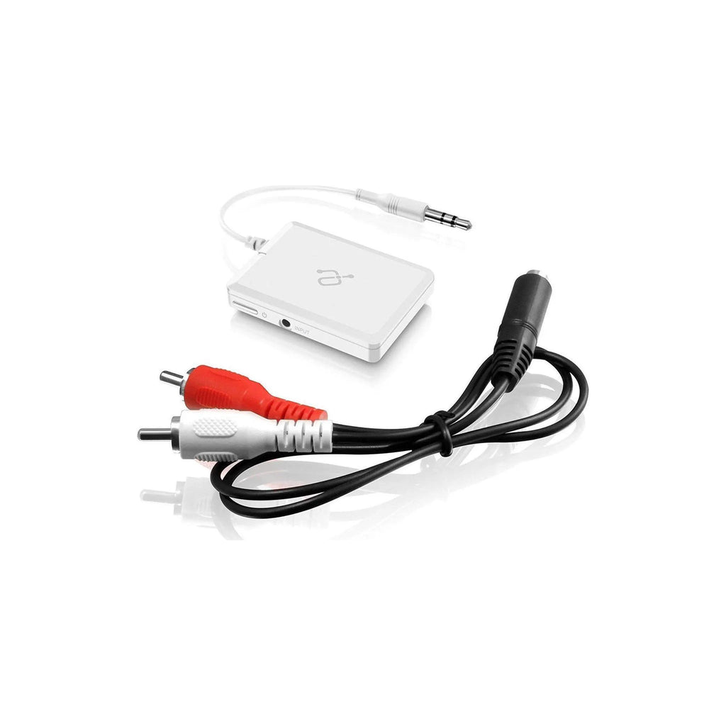Aluratek Bluetooth v3.0 Audio Transmitter, Bluetooth enable TVs, Stereos, Computers and MP3 Players for Wireless Audio Transmitting to BT Headphones, Up to 33ft. (ABT01F), white - image 2