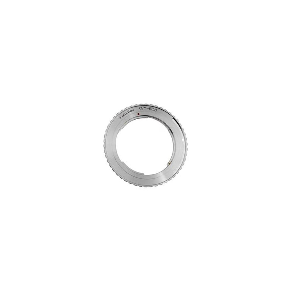Fotodiox Lens Mount Adapter - Compatible with Contax/Yashica (CY) SLR Lenses to Canon EOS (EF, EF-S) Mount D/SLR Cameras - image 1