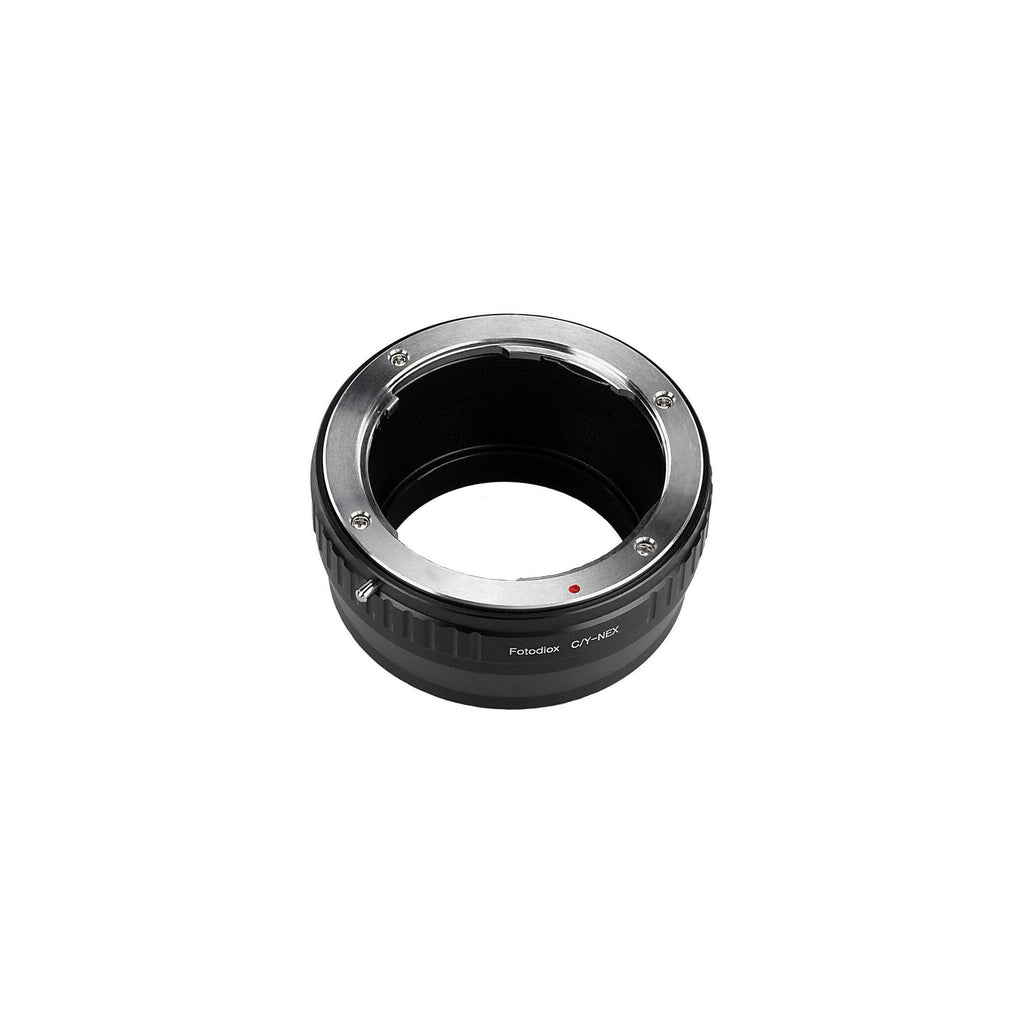 Fotodiox Lens Mount Adapter - Compatible with Contax/Yashica (CY) SLR Lenses to Canon EOS (EF, EF-S) Mount D/SLR Cameras - image 2