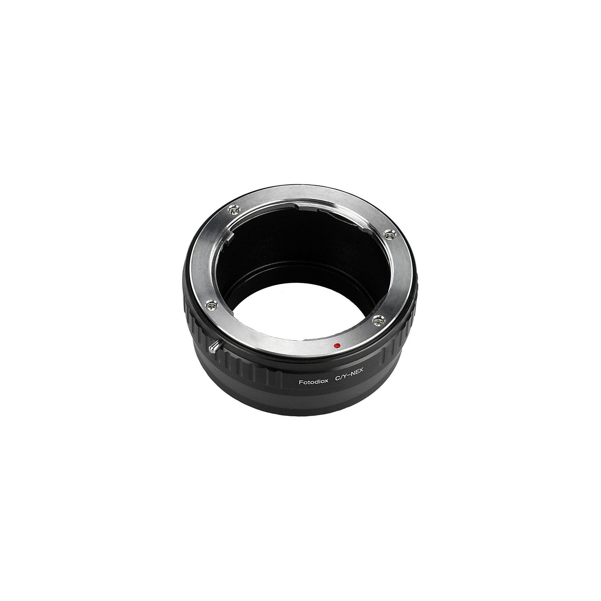 Fotodiox Lens Mount Adapter - Compatible with Contax/Yashica (CY) SLR Lenses to Canon EOS (EF, EF-S) Mount D/SLR Cameras - image 2