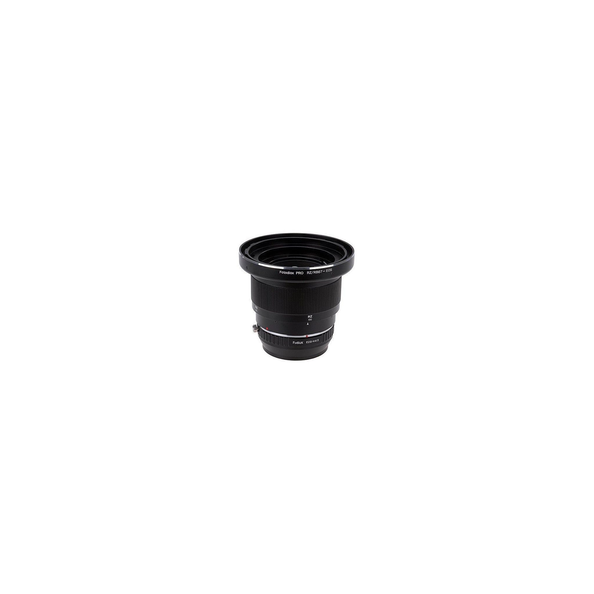 Fotodiox Lens Mount Adapter Pentax K AF Lens to MFT (Micro-4/3, M4/3) Mount Mirrorless Camera (Such as OM-D E-M10, Lumix GH4, and BMPCC) w/Aperture Control Dial - image 2