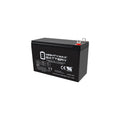 Mighty Max Battery ML8-12 - 12 Volt 8 AH, F1 Terminal, Rechargeable SLA AGM Battery - image 1