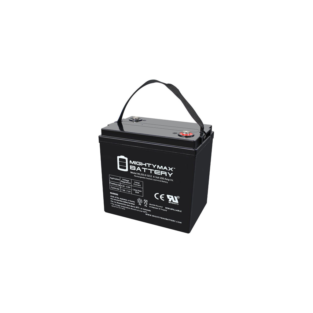 Mighty Max Battery ML7-6 - 6 Volt 7 AH, F1 Terminal, Rechargeable SLA AGM Battery, Mighy Max Product - image 3