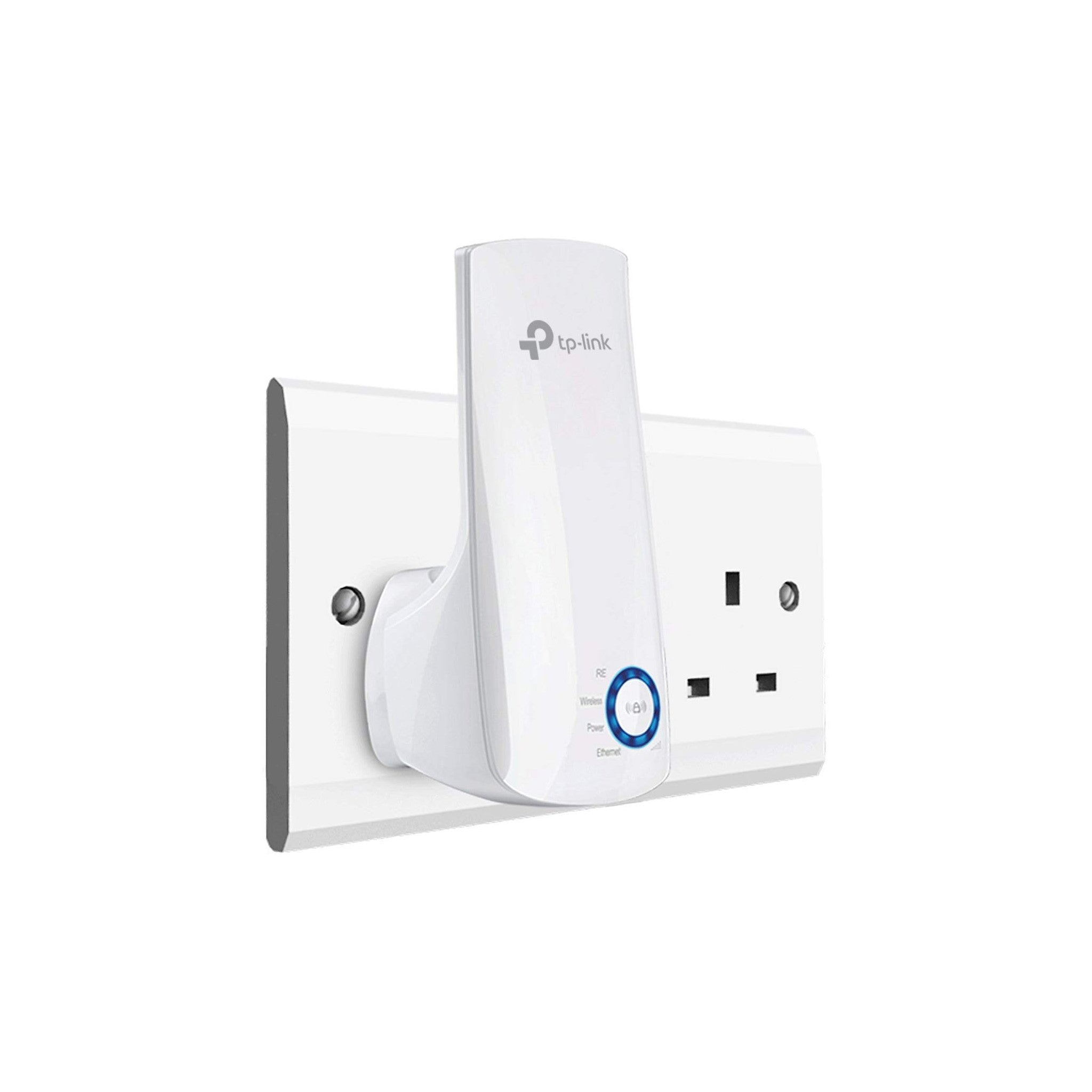 TP-Link N300 WiFi Extender(RE105), WiFi Extenders Signal Booster for Home, Single Band WiFi Range Extender, Internet Booster, Supports Access Point, Wall Plug Design, 2.4Ghz only - image 2