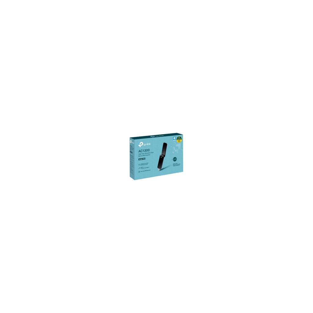TP-Link USB WiFi Adapter for Desktop PC, AC1300 USB 3.0 Wireless Dual Band Network Adapter with High Gain Antenna(Archer T3U Plus), MU-MIMO, Windows 11/10/8.1/8/7/XP, Mac OS 10.9-10.15 - image 3
