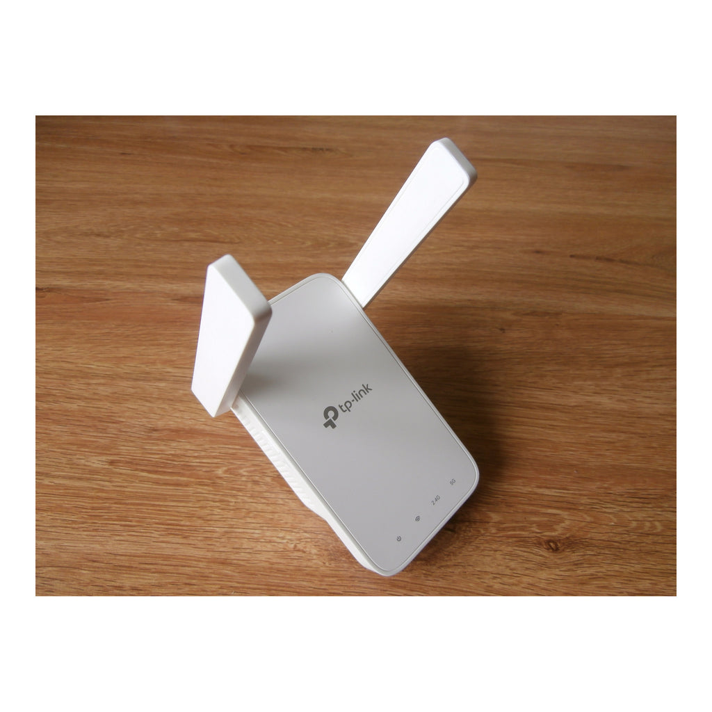 TP-Link AC1200 WiFi Extender, 2025 Wirecutter Best WiFi Extender, 1.2Gbps home signal booster, Dual Band 5GHz/2.4GHz, Up to 1600 Sq.ft and 32 Devices, EasyMesh Compatible, One Ethernet Port (RE315) - image 1