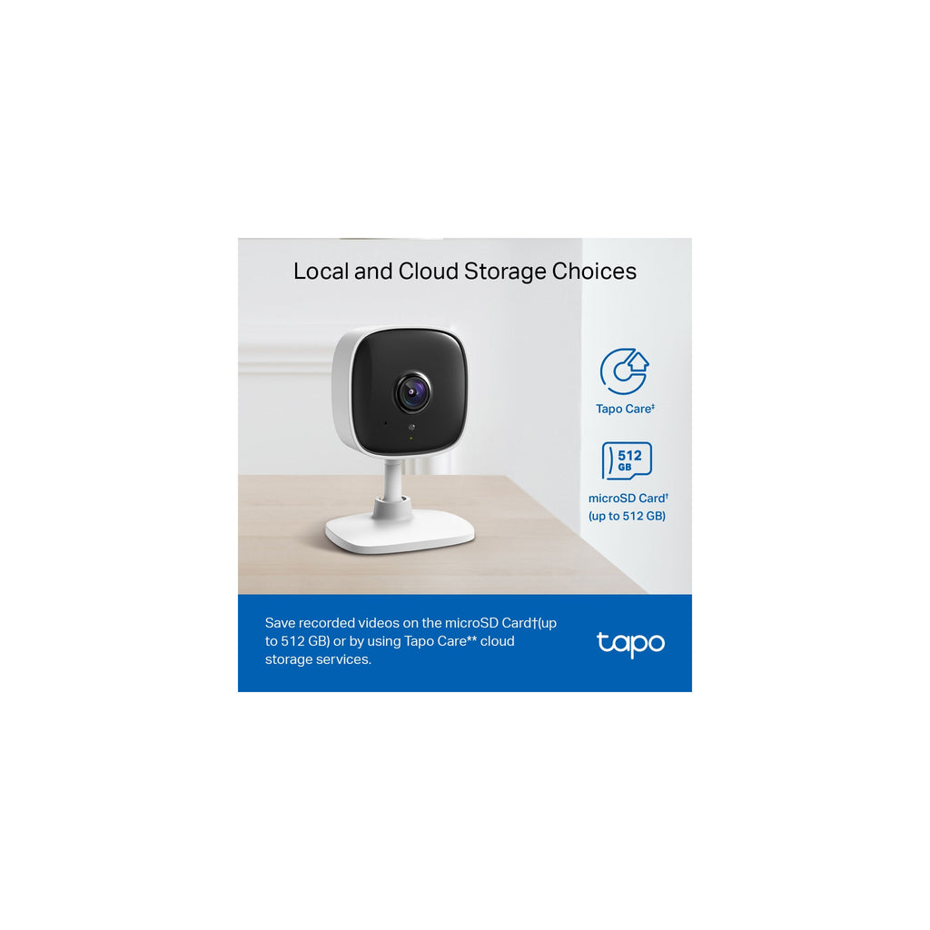 TP-Link Tapo 2K Security Camera for Baby Monitor, Dog Camera w/Motion Detection, 2-Way Audio Siren, Night Vision, Cloud & SD Card Storage, Works w/Alexa & Google Home, 4-Pack (Tapo C110P4) - image 2
