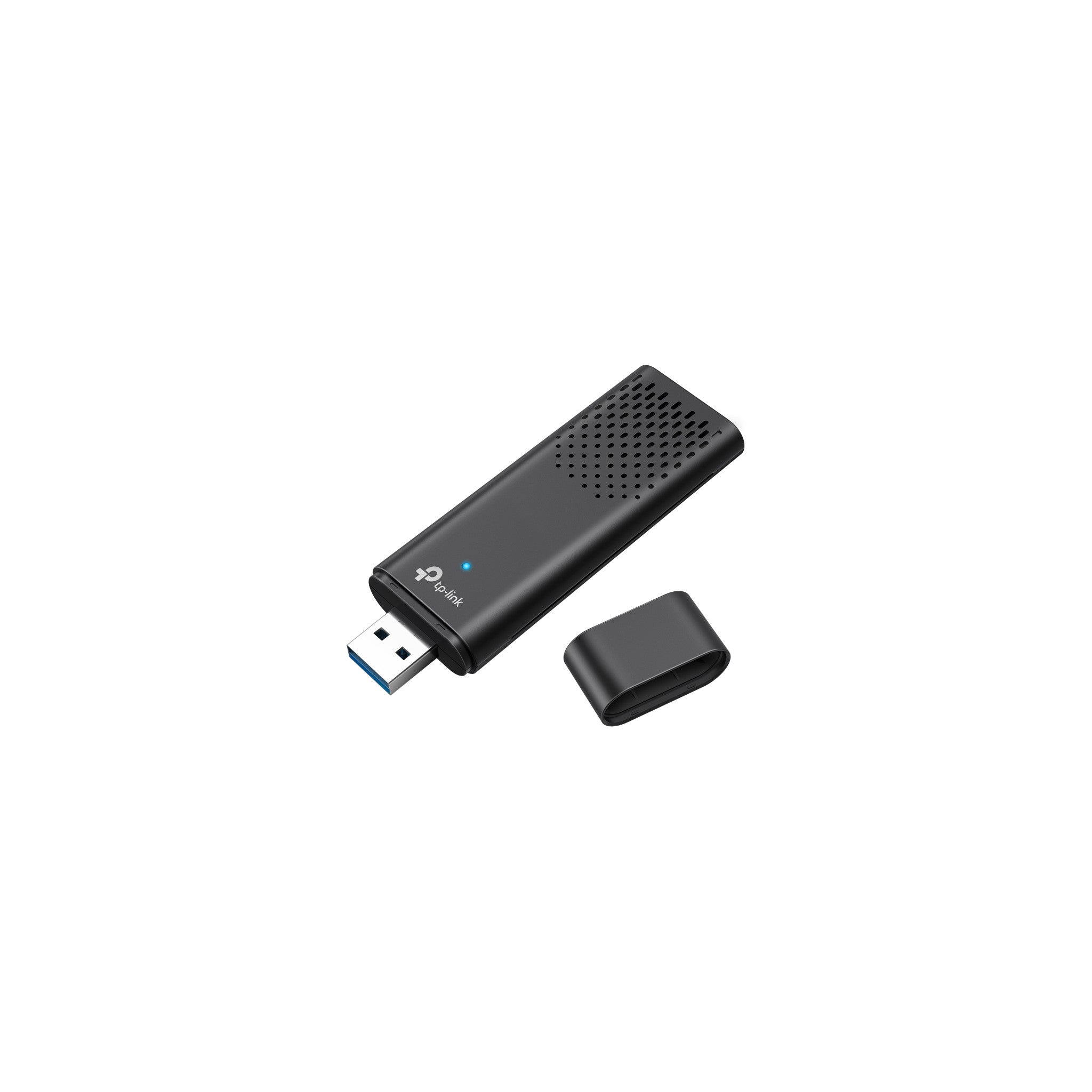 TP-Link WiFi 6 USB Adapter for Desktop PC - (Archer TX20U Plus) AX1800 Wireless Network Adapter with 2.4GHz, 5GHz, High Gain Dual Band 5dBi Antenna, WPA3, Supports Windows 11/10 - image 1