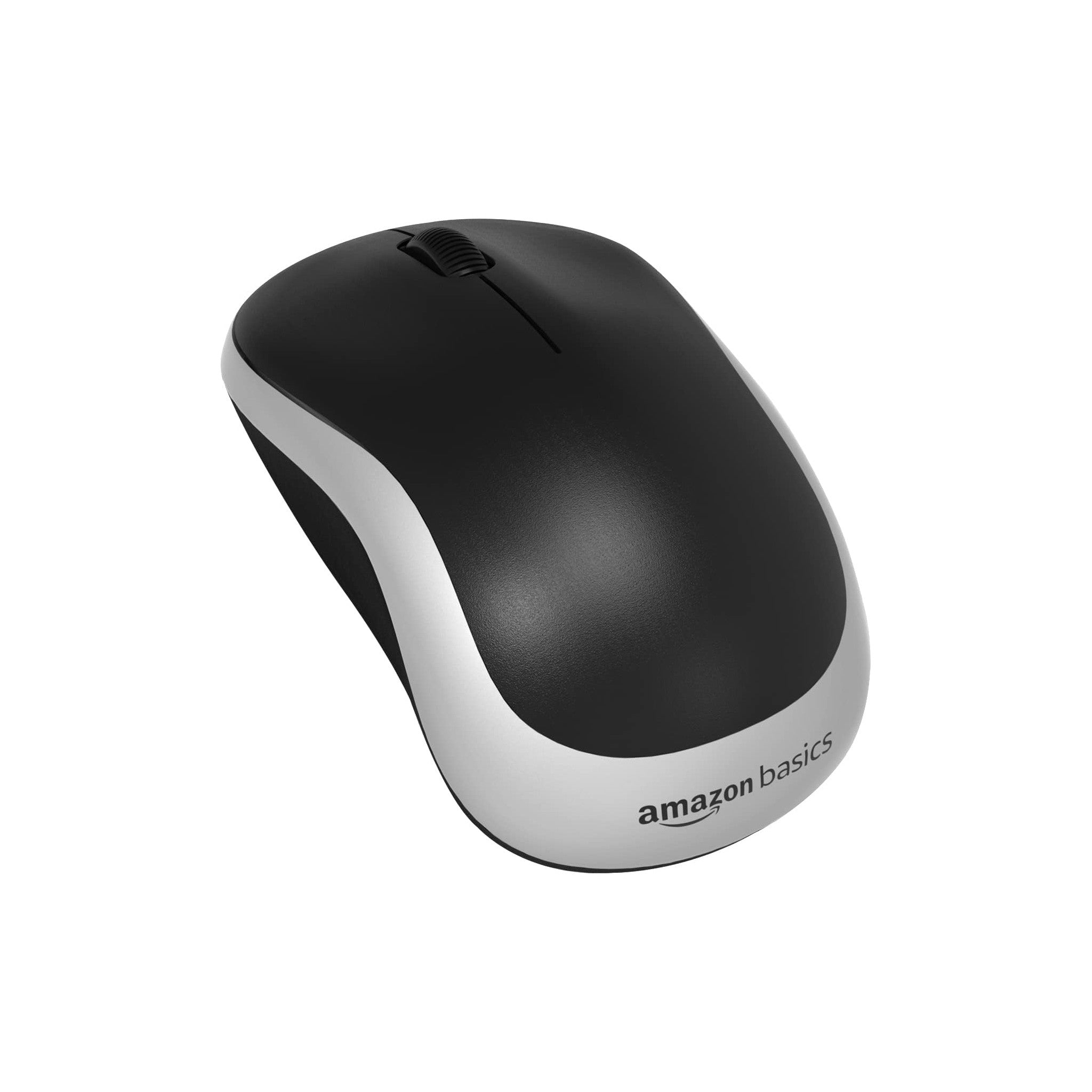 Amazon Basics 2.4 Ghz Wireless Optical Computer Mouse with USB Nano Receiver, Black - image 1