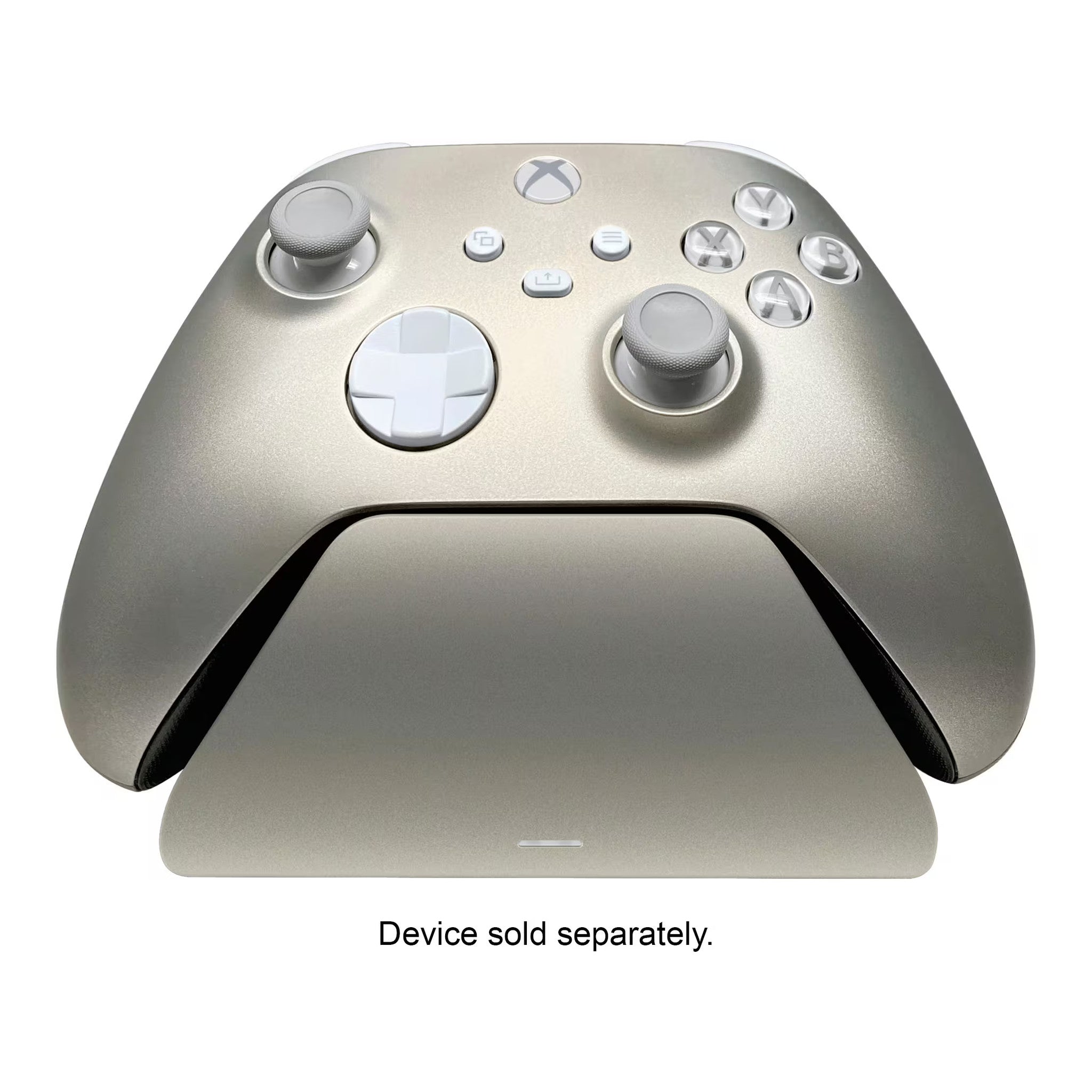 Razer Universal Quick Charging Stand for Xbox Series X|S: Magnetic Secure Charging - Perfectly Matches Xbox Wireless Controllers - USB Powered - Lunar Shift (Controller Sold Separately) - image 1