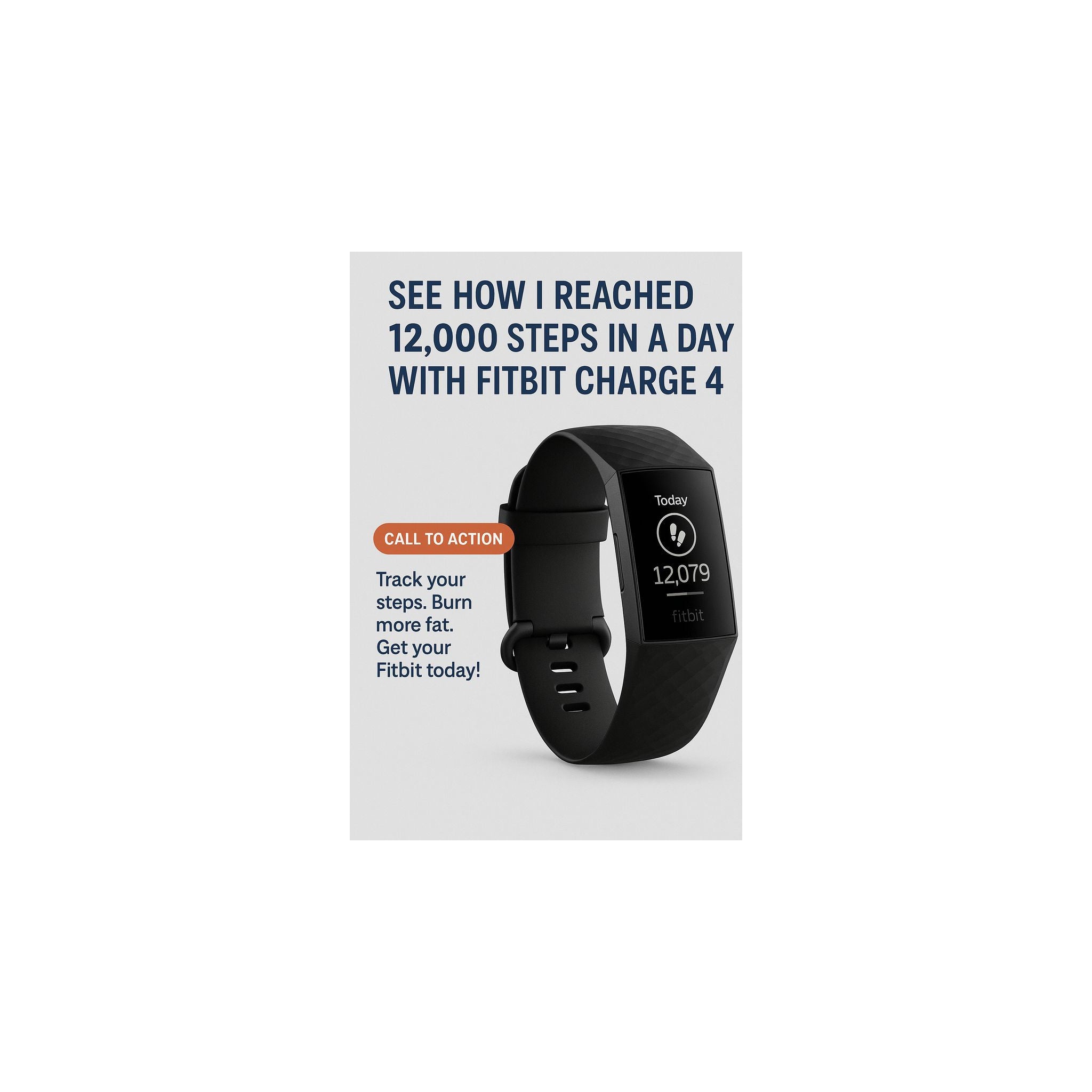 Fitbit Charge 6 Fitness Tracker with Google apps, Heart Rate on Exercise Equipment, 6-Months Premium Membership Included, GPS, Health Tools and More, Obsidian/Black, One Size (S & L Bands Included) - image 2