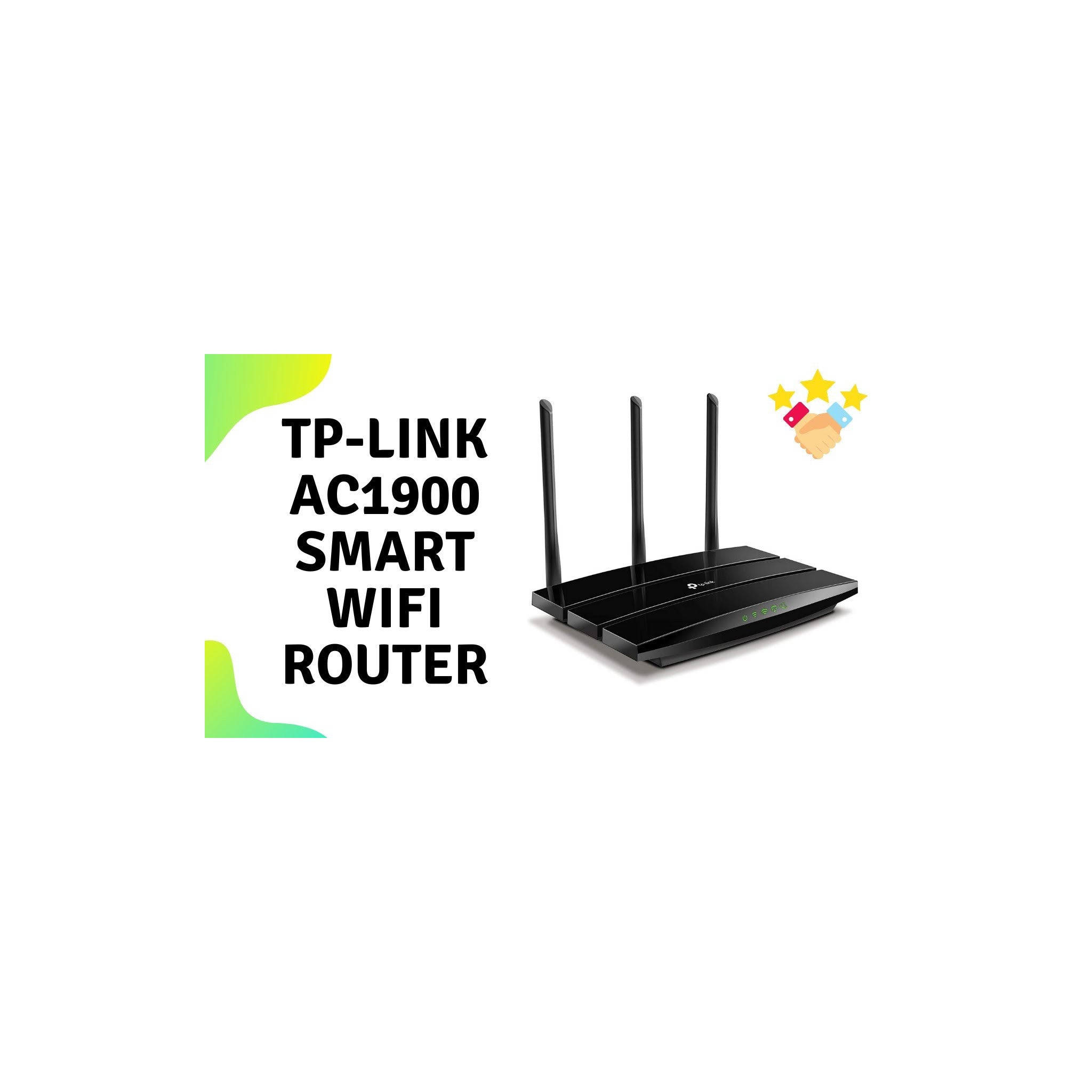 TP-Link AC1900 Smart WiFi Router (Archer A8) -High Speed MU-MIMO Wireless Router, Dual Band Router for Wireless Internet, Gigabit, Supports Guest WiFi - image 3